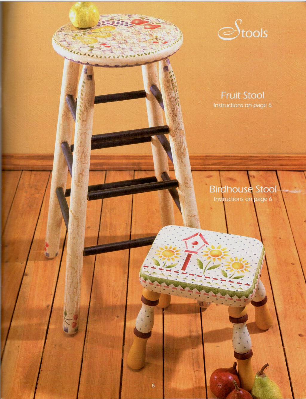 CLEARANCE: Stenciled Furniture - Susan Goans Driggers