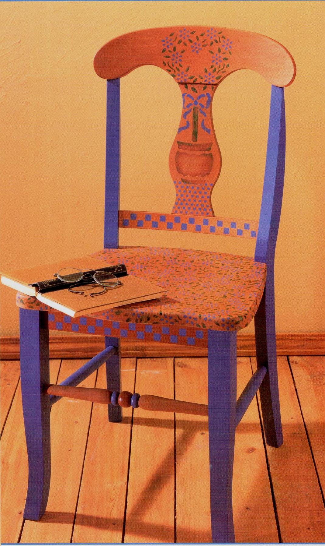 CLEARANCE: Stenciled Furniture - Susan Goans Driggers