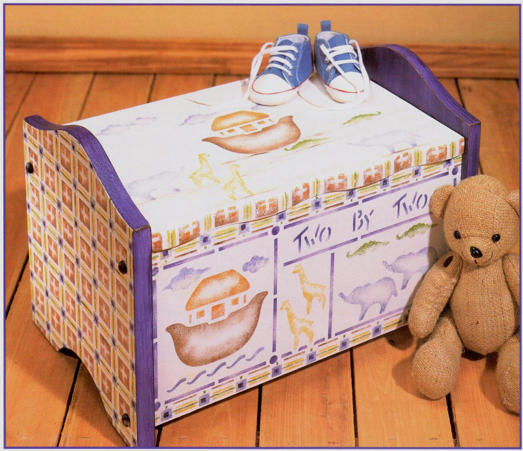 CLEARANCE: Stenciled Furniture - Susan Goans Driggers