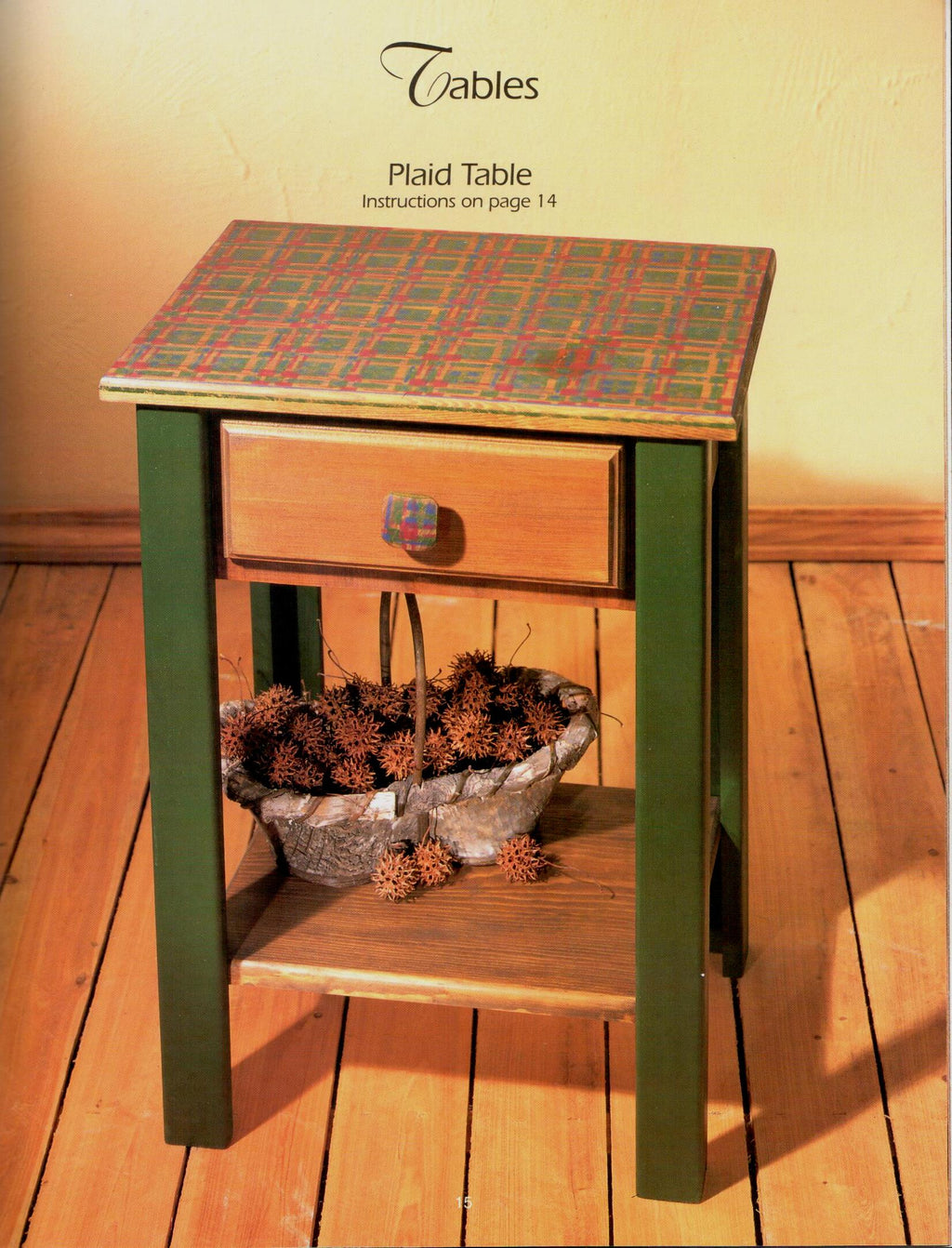 CLEARANCE: Stenciled Furniture - Susan Goans Driggers