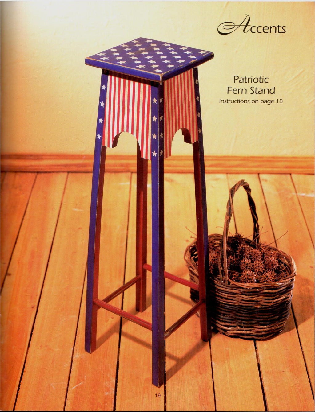 CLEARANCE: Stenciled Furniture - Susan Goans Driggers