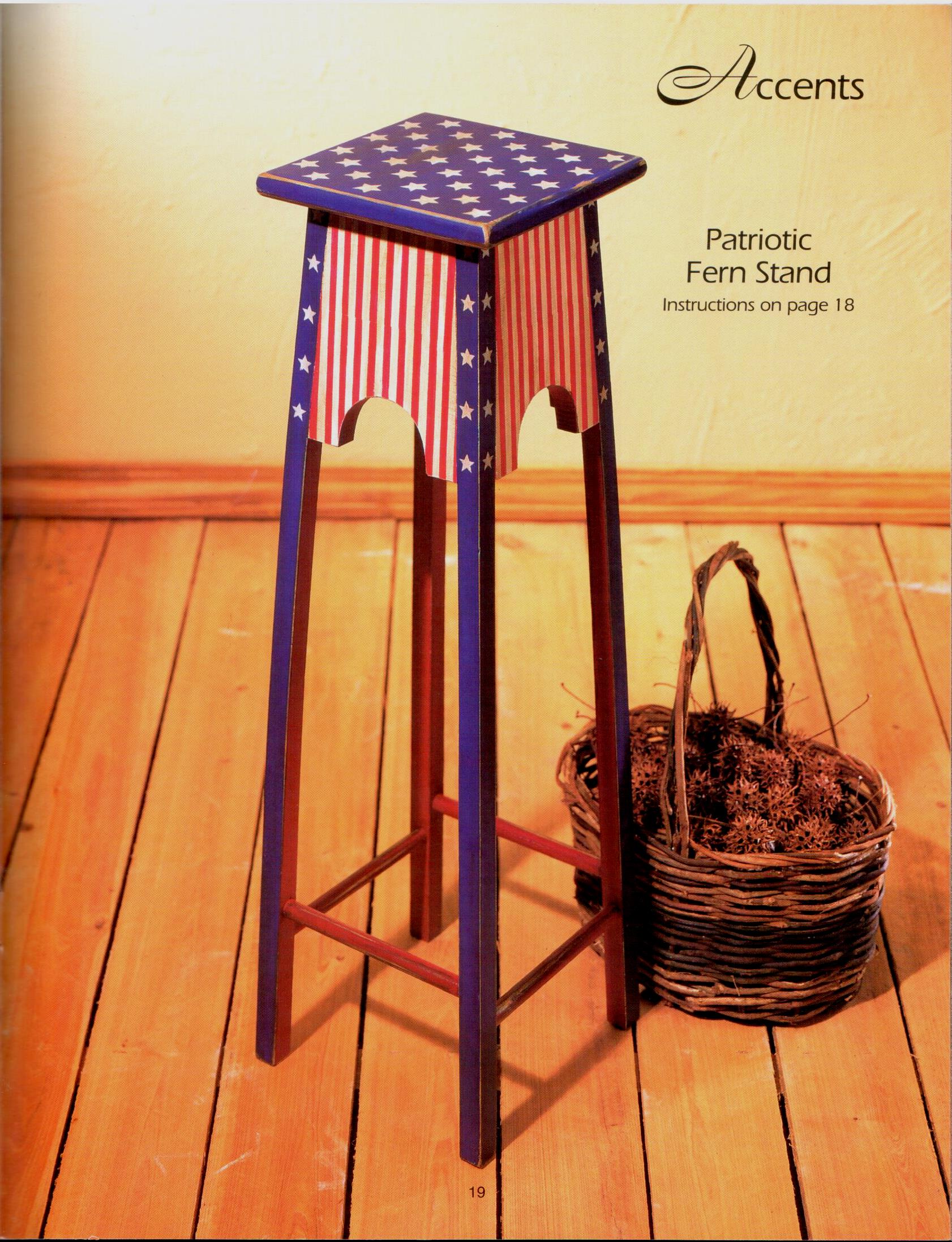 CLEARANCE: Stenciled Furniture - Susan Goans Driggers