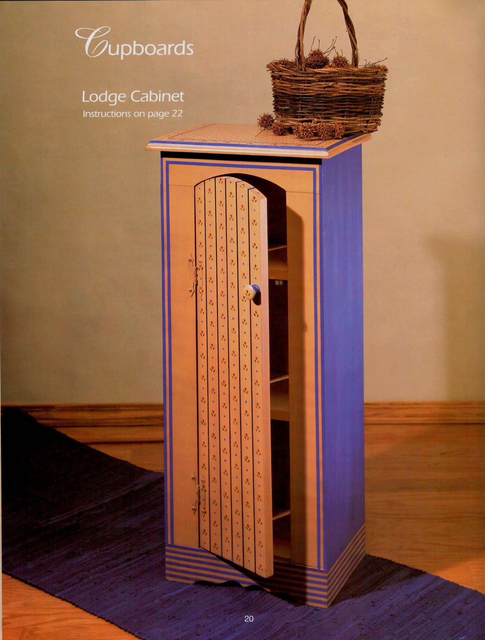 CLEARANCE: Stenciled Furniture - Susan Goans Driggers