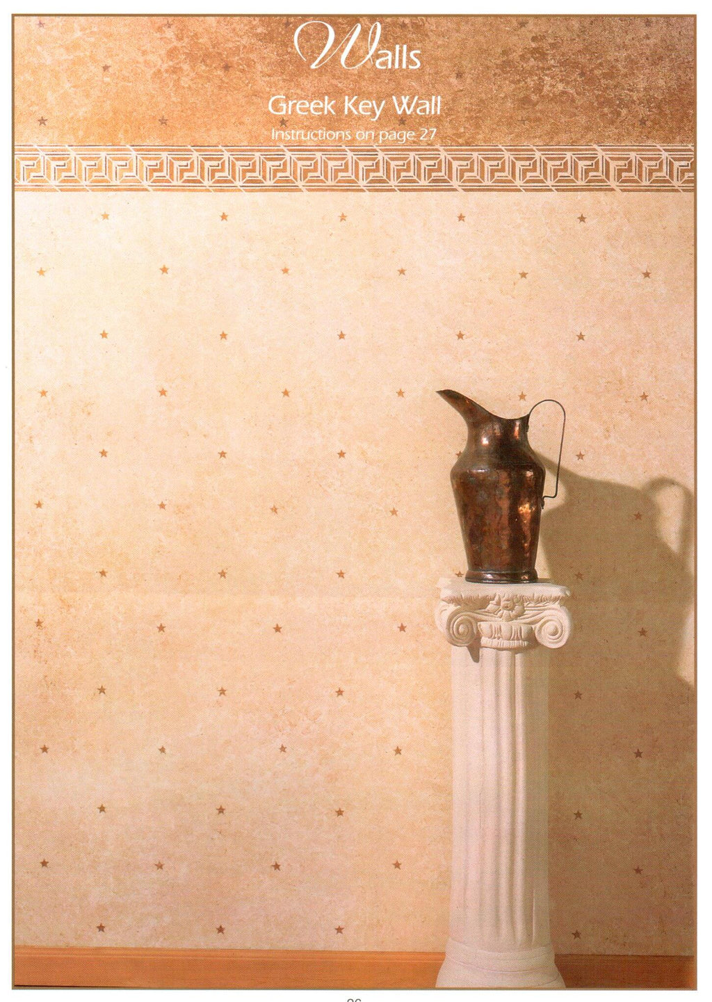 CLEARANCE: Stenciled Furniture - Susan Goans Driggers