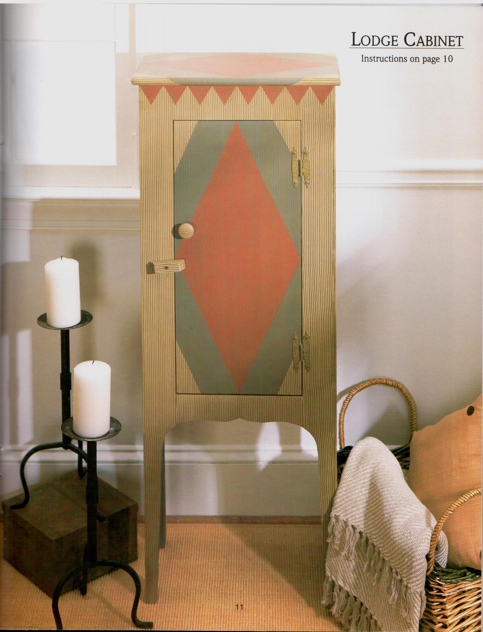 CLEARANCE: Combed Furniture - Susan Goans Driggers