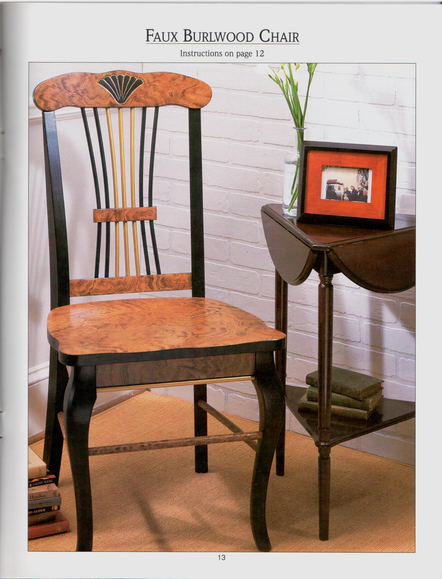 CLEARANCE: Combed Furniture - Susan Goans Driggers