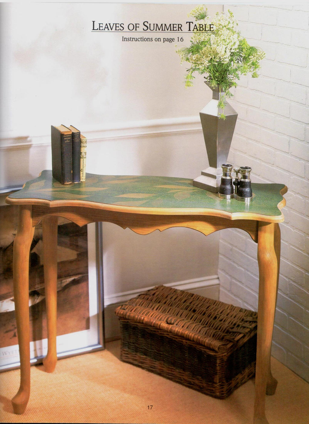 CLEARANCE: Combed Furniture - Susan Goans Driggers