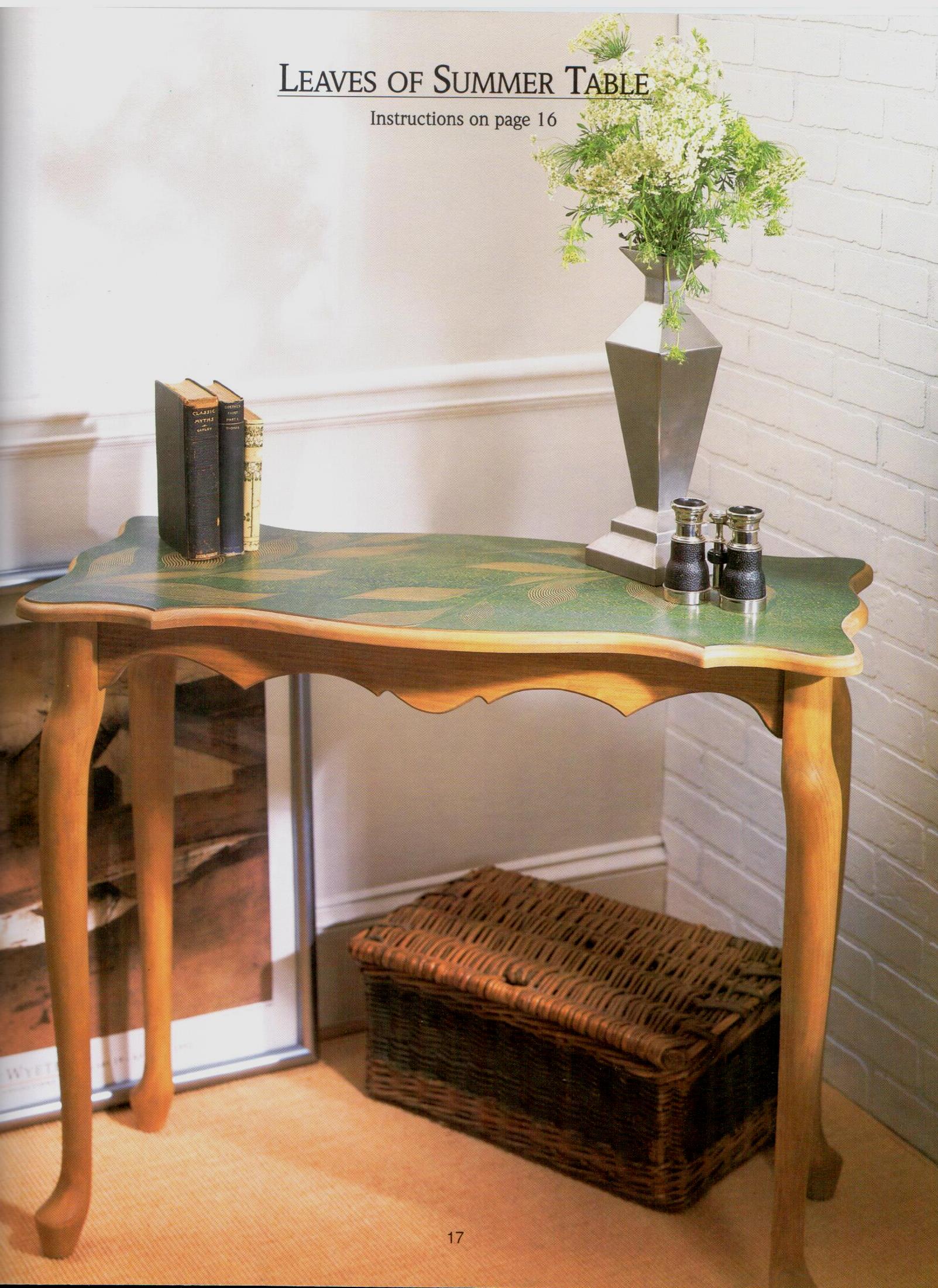 CLEARANCE: Combed Furniture - Susan Goans Driggers