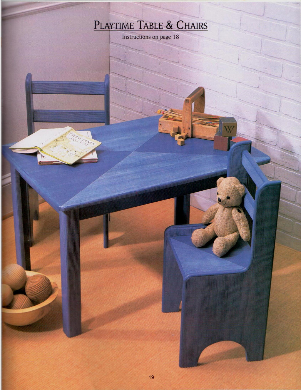 CLEARANCE: Combed Furniture - Susan Goans Driggers
