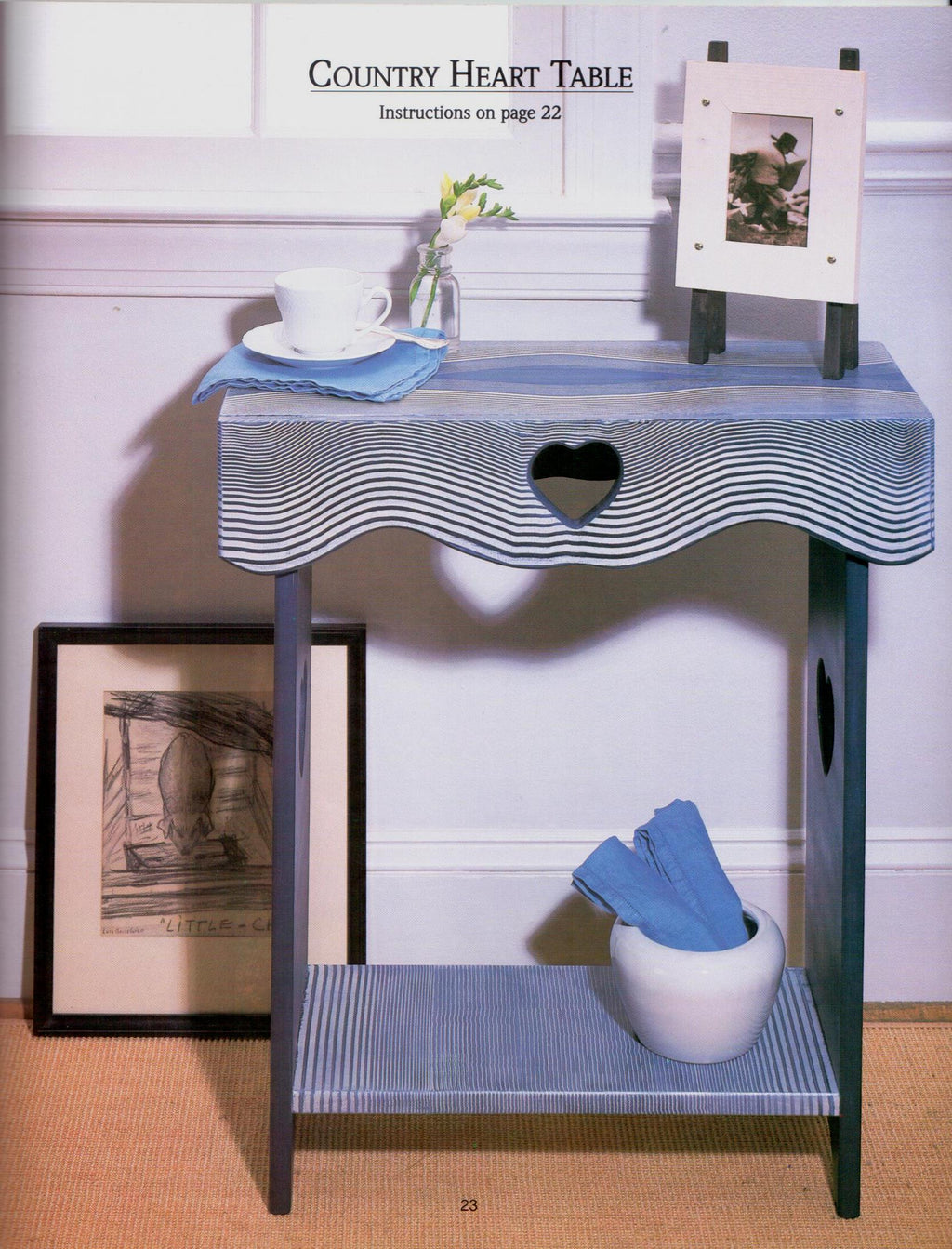 CLEARANCE: Combed Furniture - Susan Goans Driggers