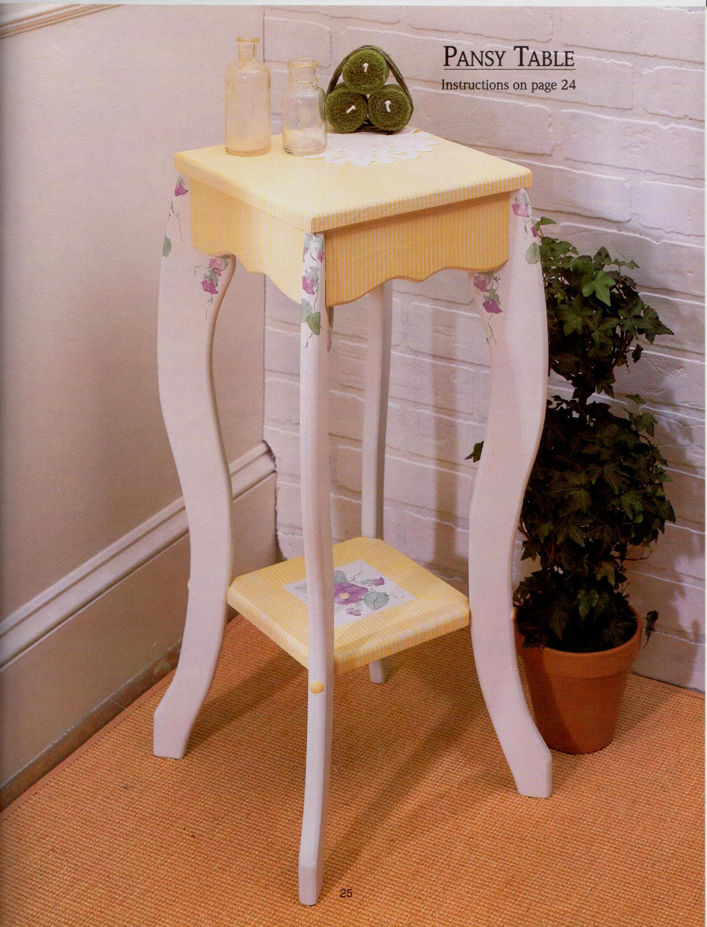 CLEARANCE: Combed Furniture - Susan Goans Driggers