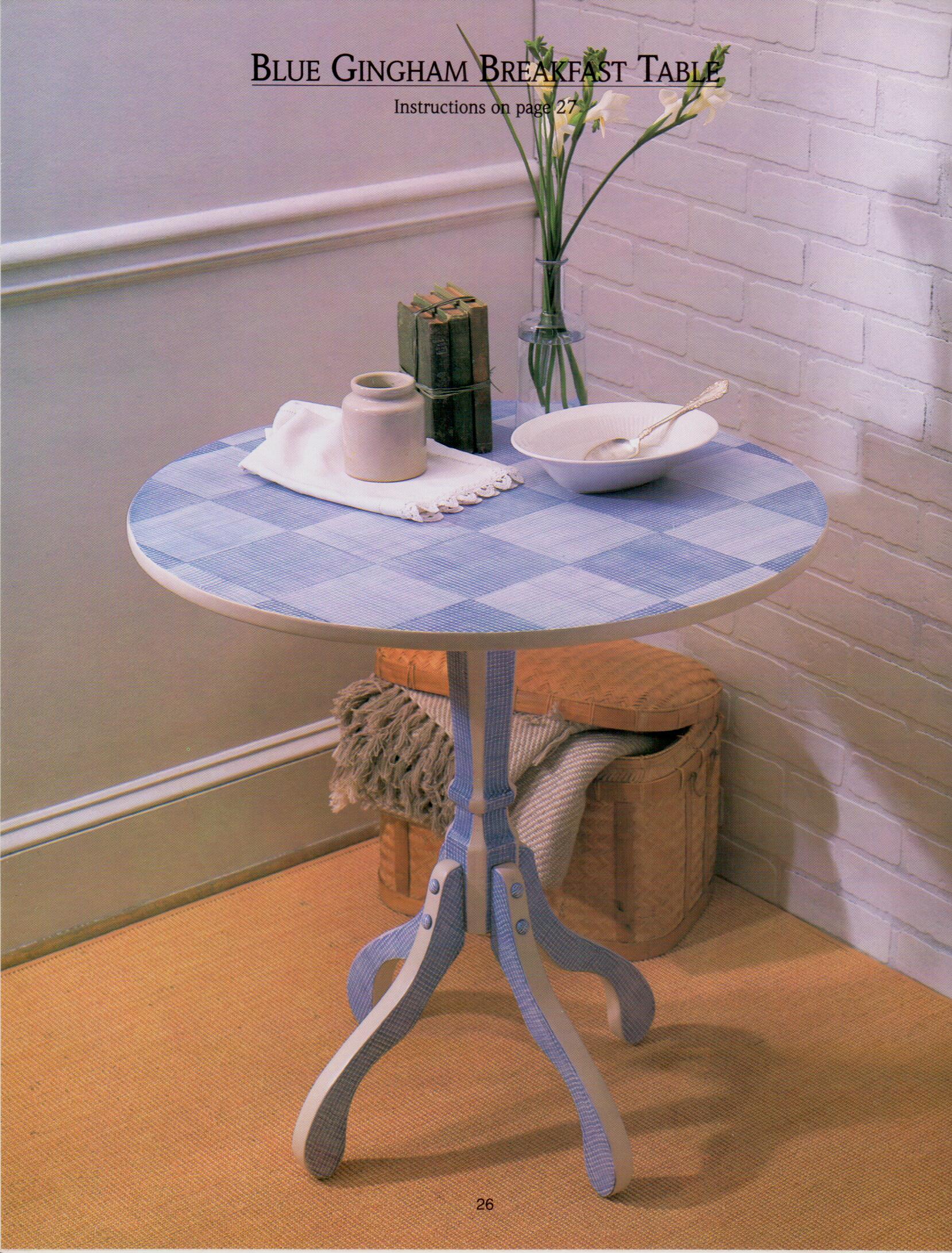 CLEARANCE: Combed Furniture - Susan Goans Driggers