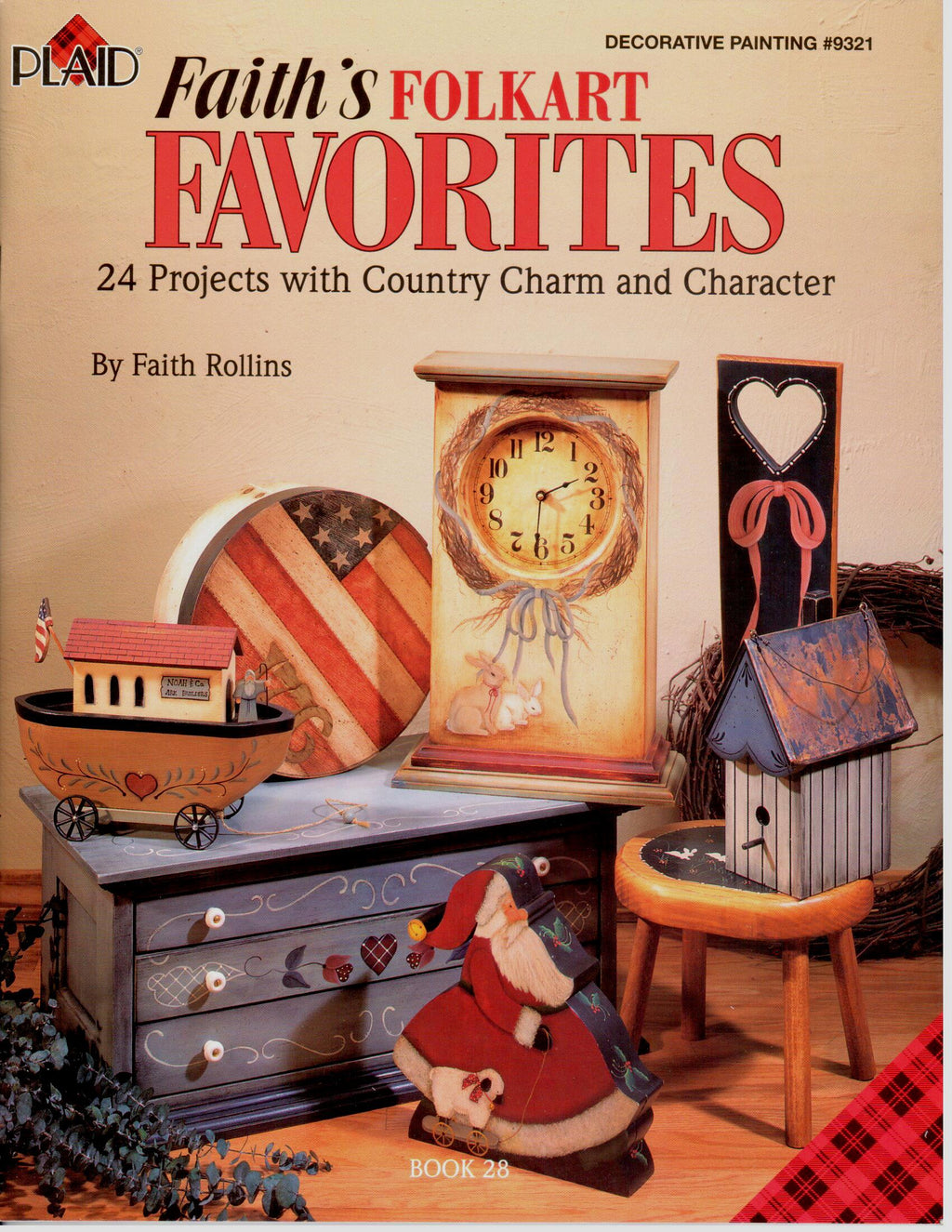 CLEARANCE: Faith's Folk Art Favorites - Faith Rollins