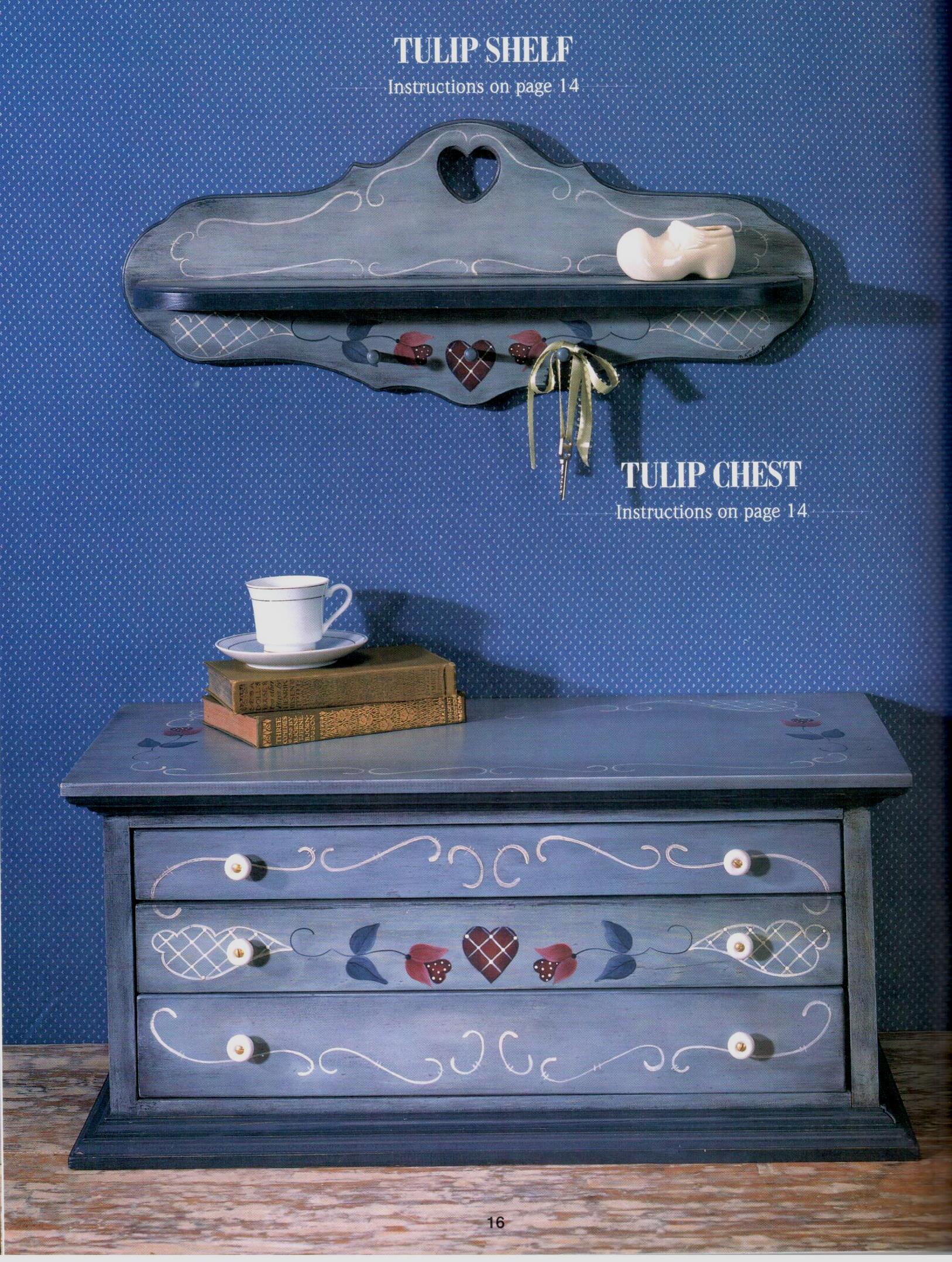 CLEARANCE: Faith's Folk Art Favorites - Faith Rollins