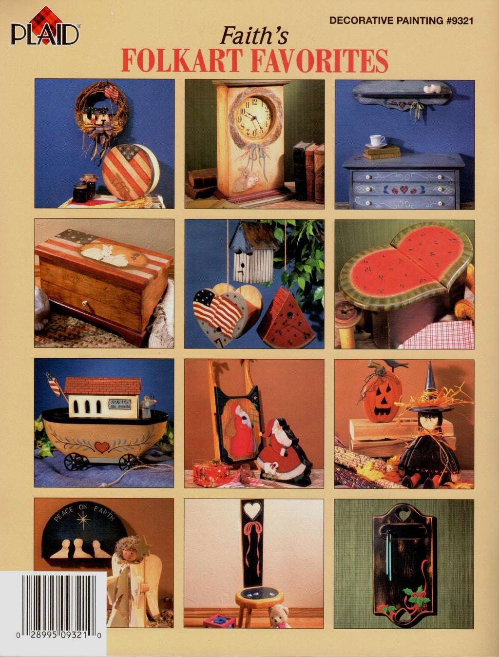 CLEARANCE: Faith's Folk Art Favorites - Faith Rollins