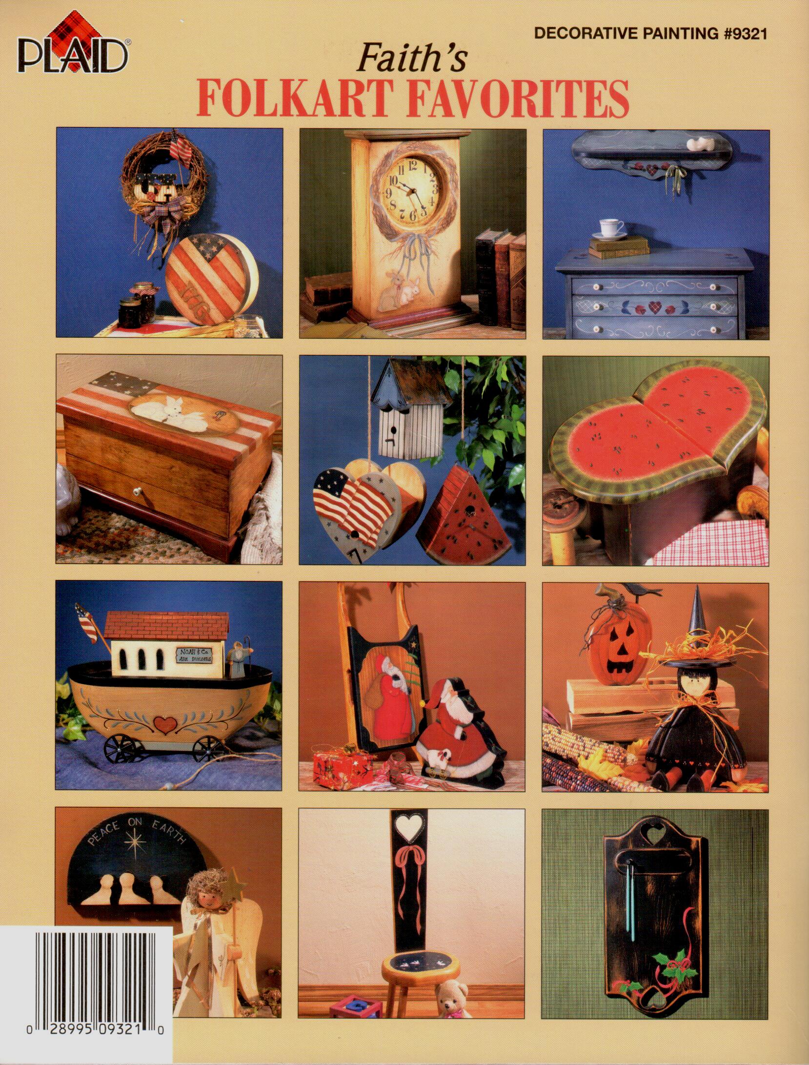 CLEARANCE: Faith's Folk Art Favorites - Faith Rollins