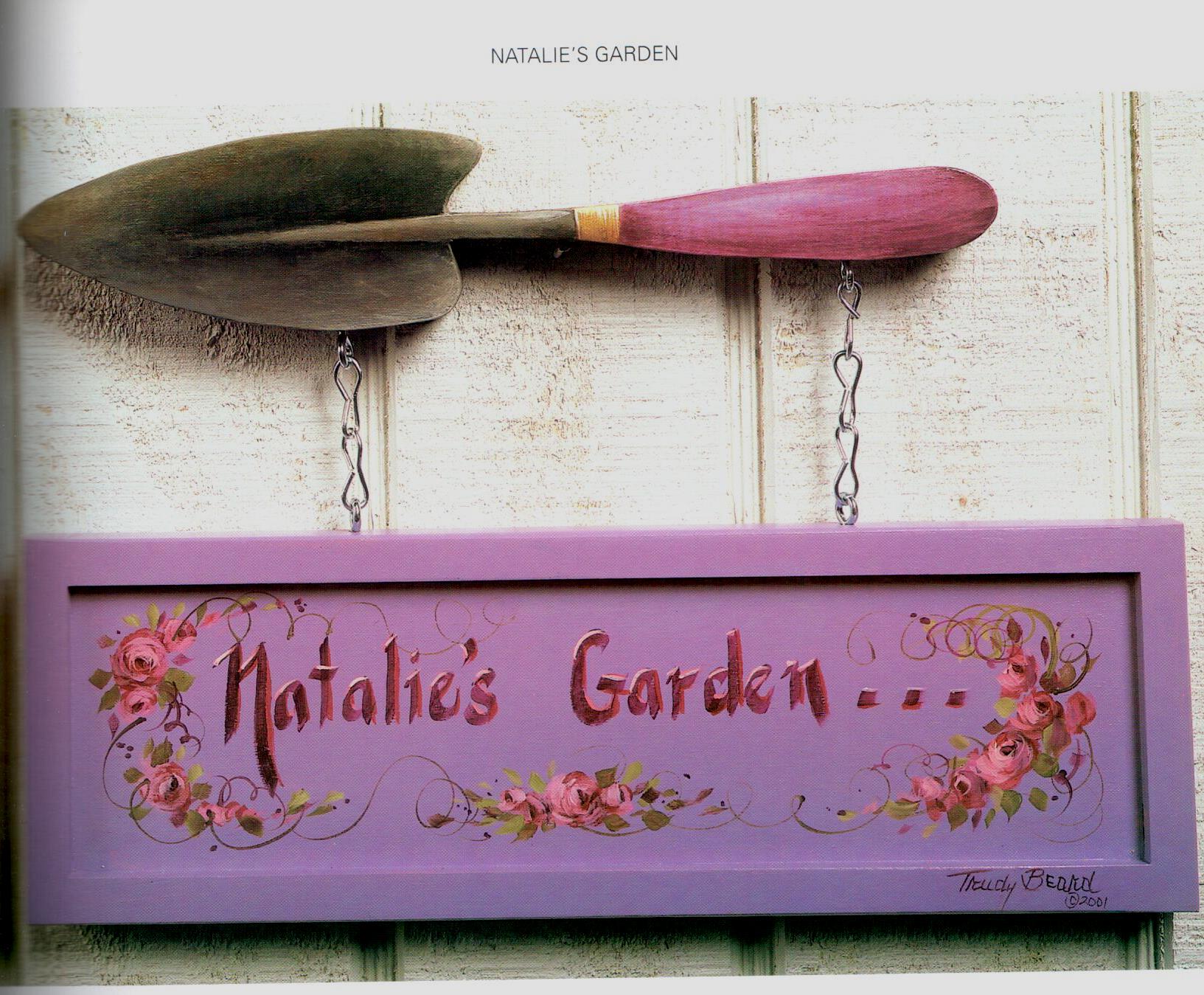 Seasons in my Garden - Trudy Beard