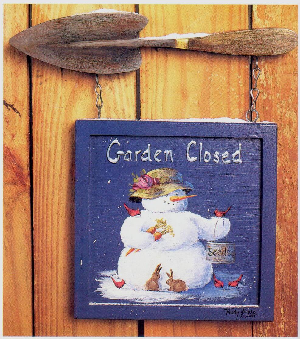 Seasons in my Garden - Trudy Beard
