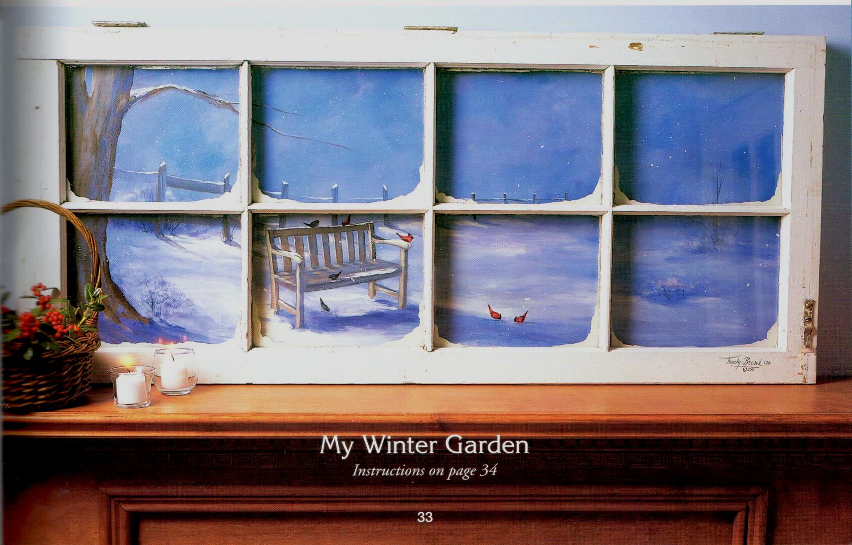 Seasons in my Garden - Trudy Beard