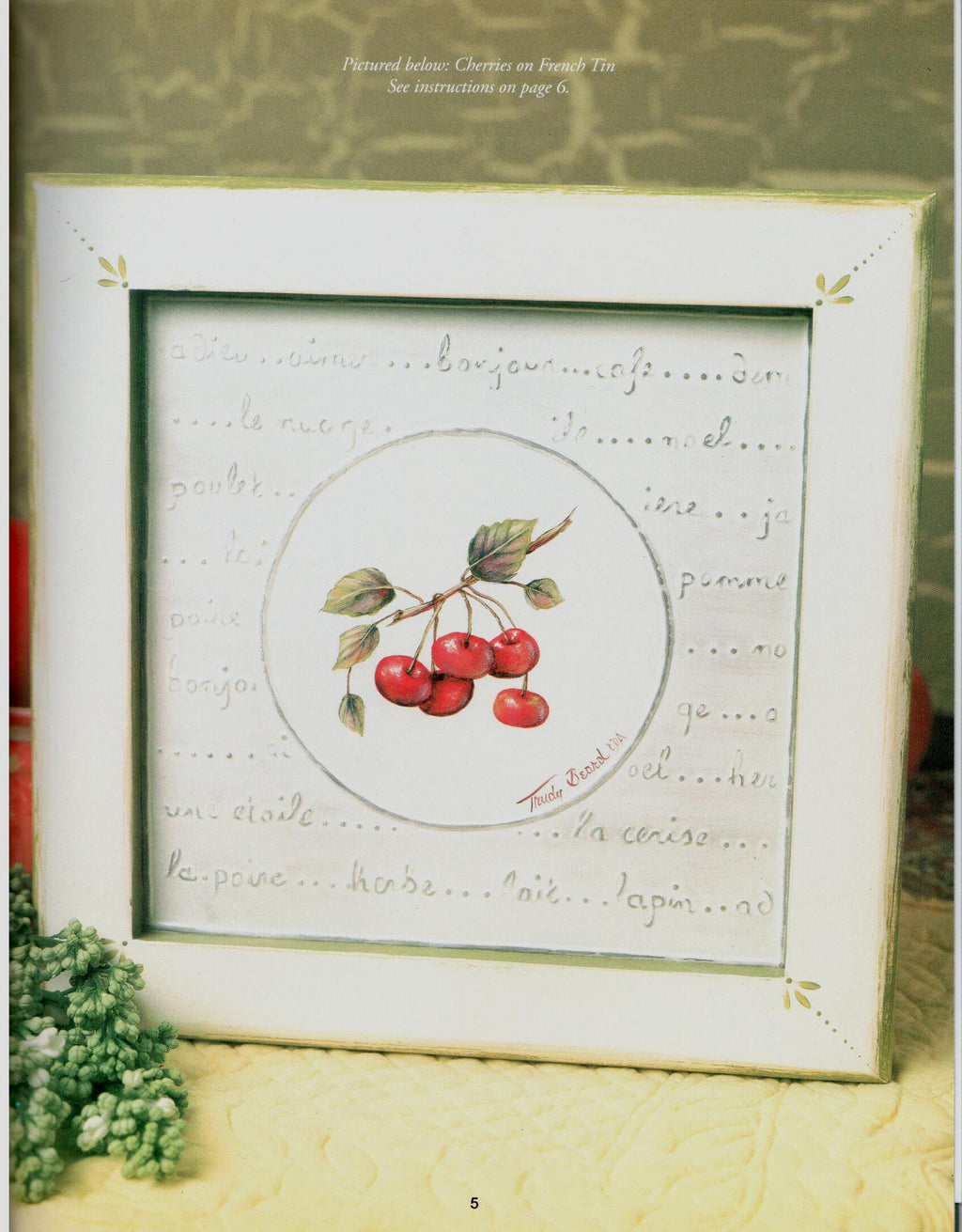 Inspired by Provence - Trudy Beard - OOP