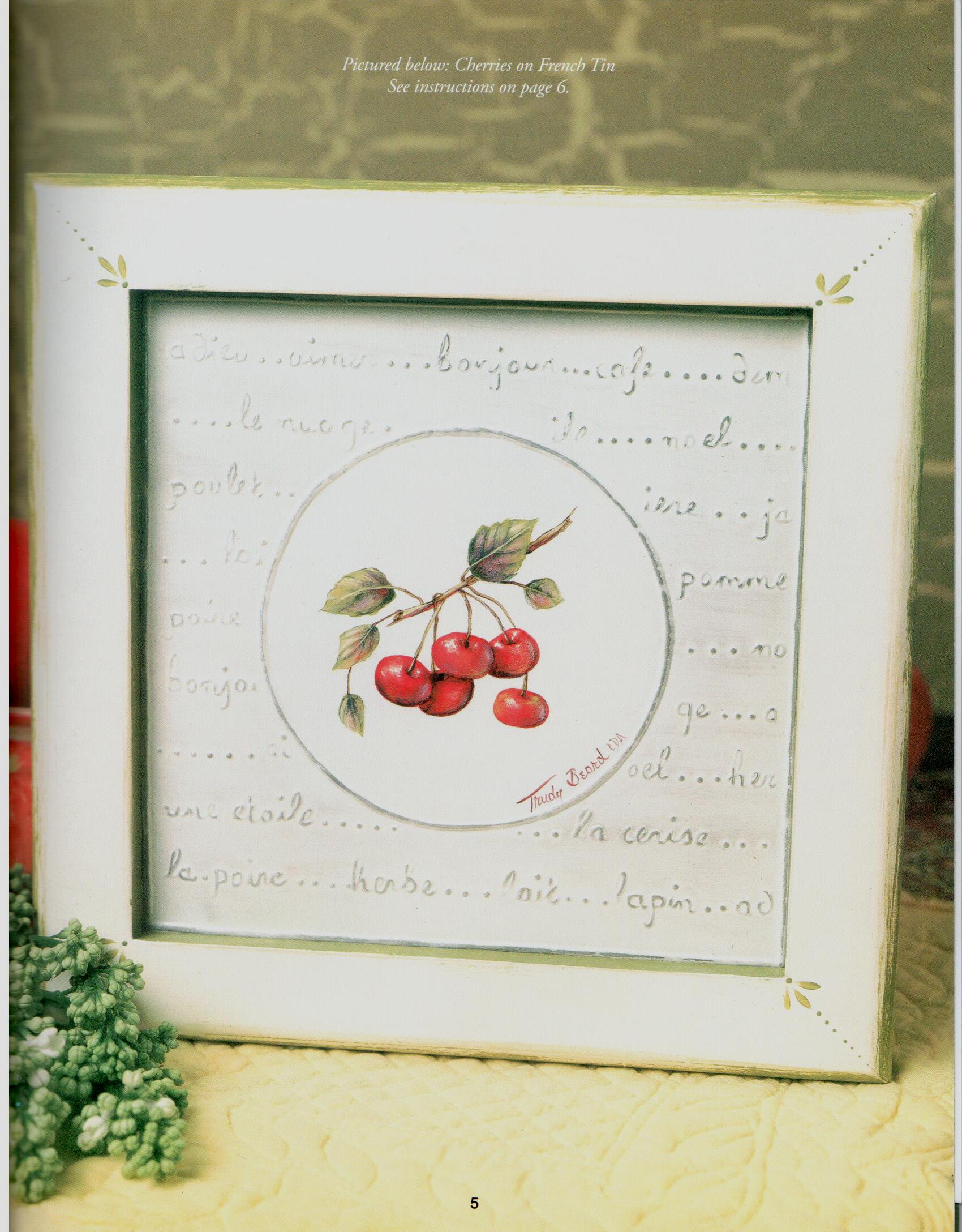 Inspired by Provence - Trudy Beard - OOP