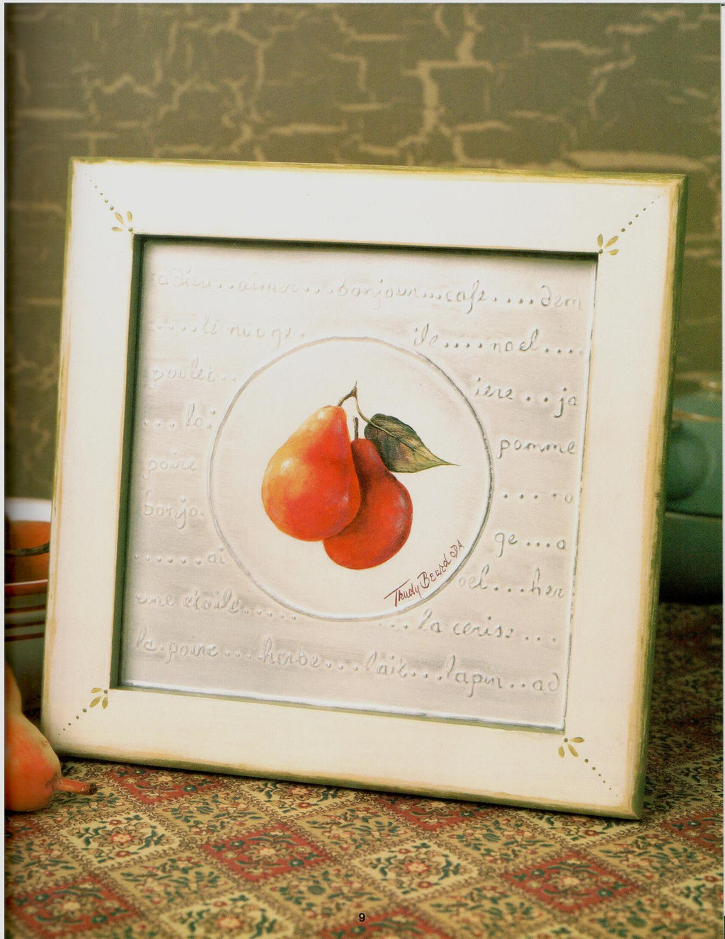 Inspired by Provence - Trudy Beard - OOP