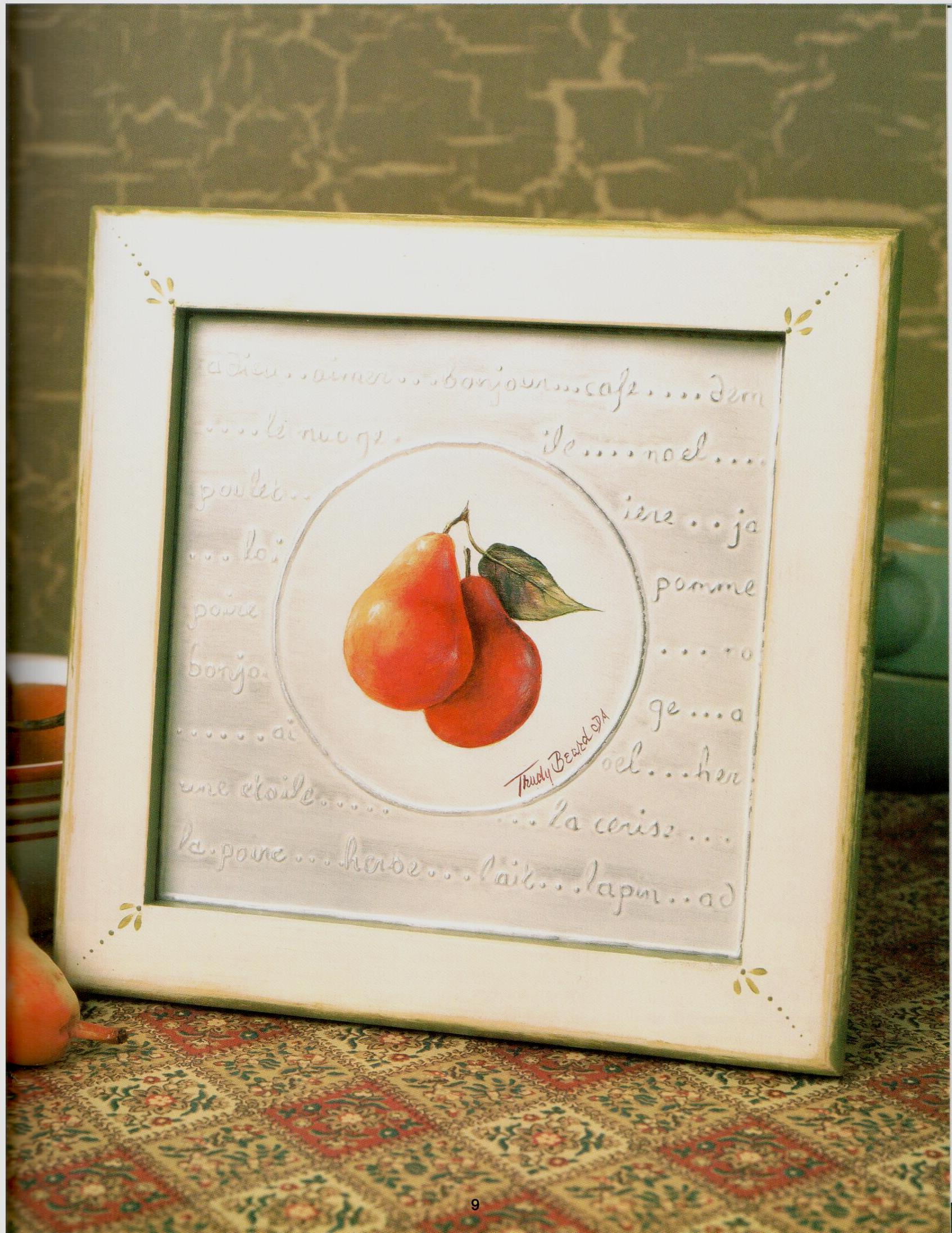 Inspired by Provence - Trudy Beard - OOP