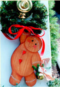 A-Door-Able Gingerbread Boy - Agnes Kulchock