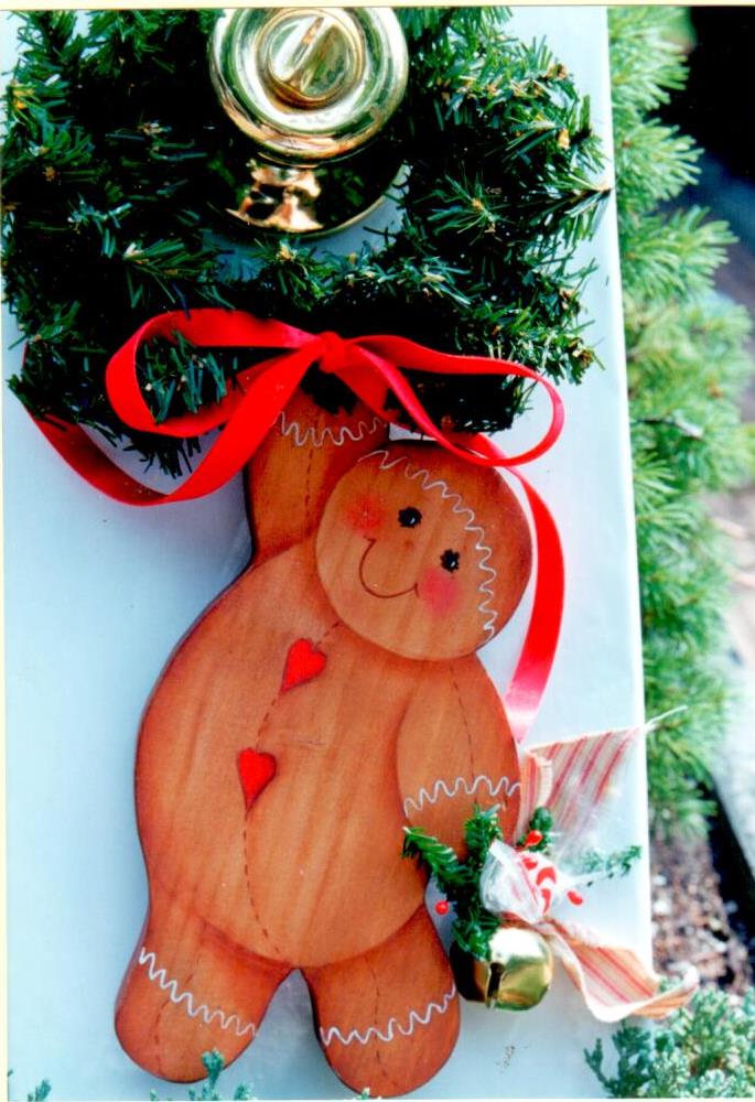 A-Door-Able Gingerbread Boy - Agnes Kulchock