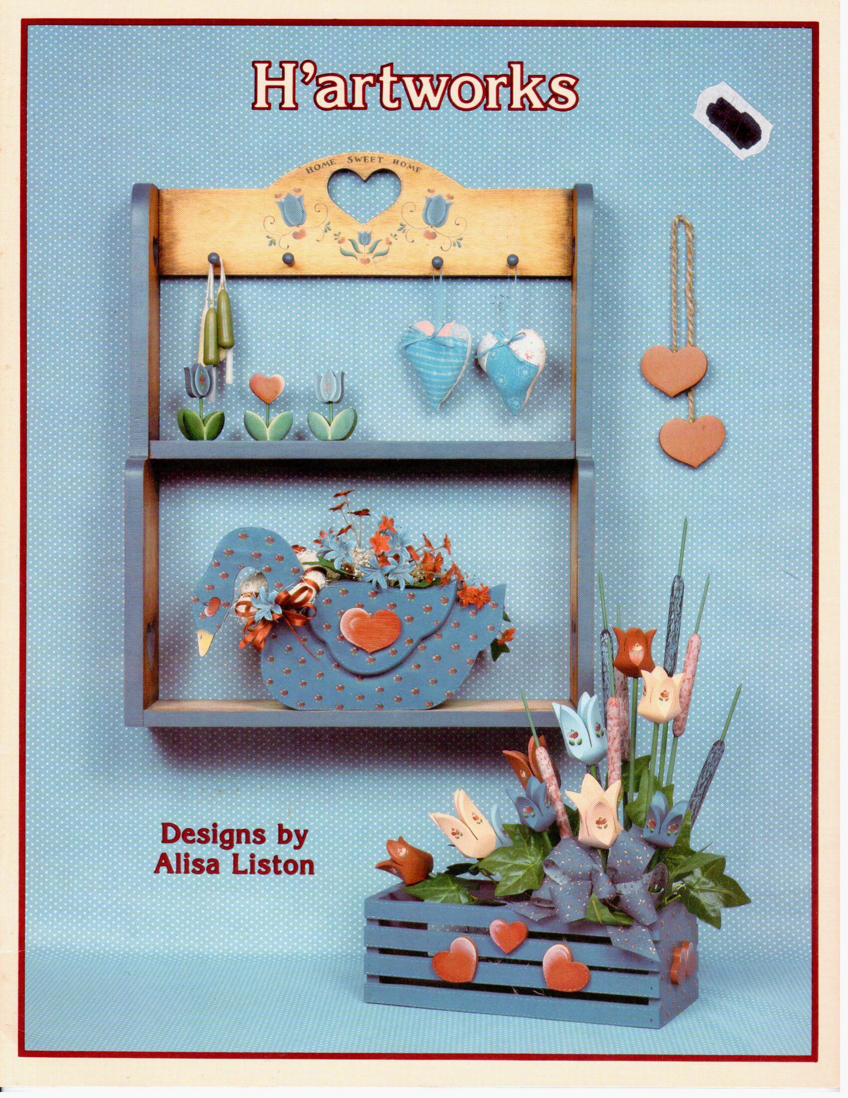 CLEARANCE: H'artworks - Alisa Liston