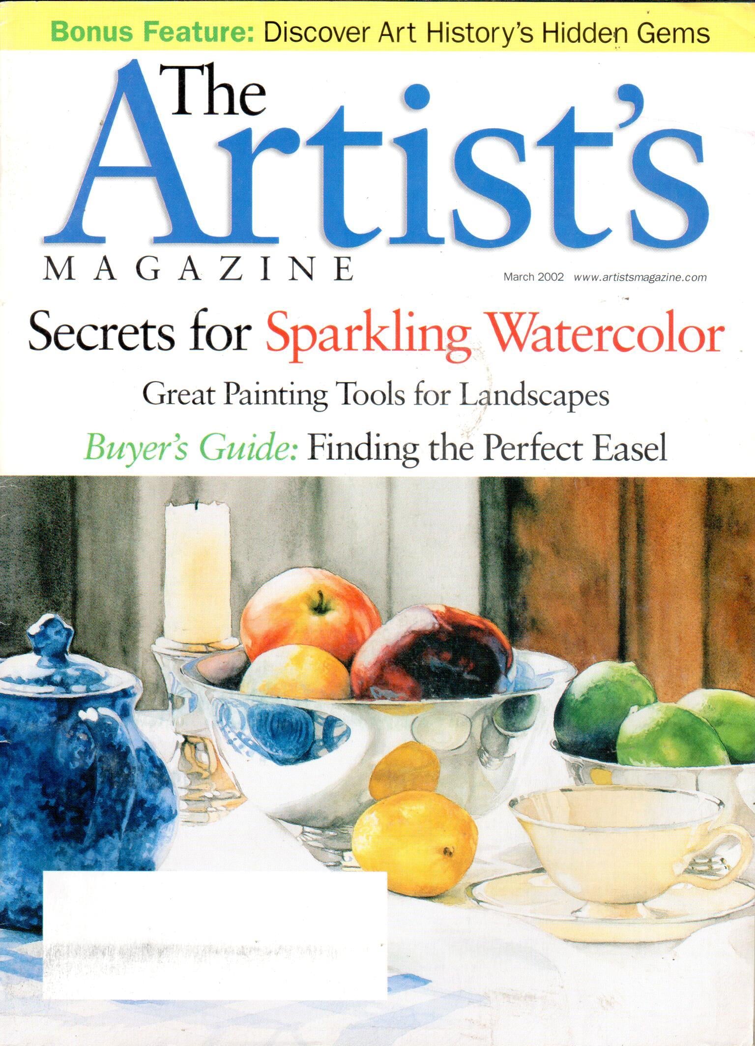 The Artist's Magazine - 2002 March