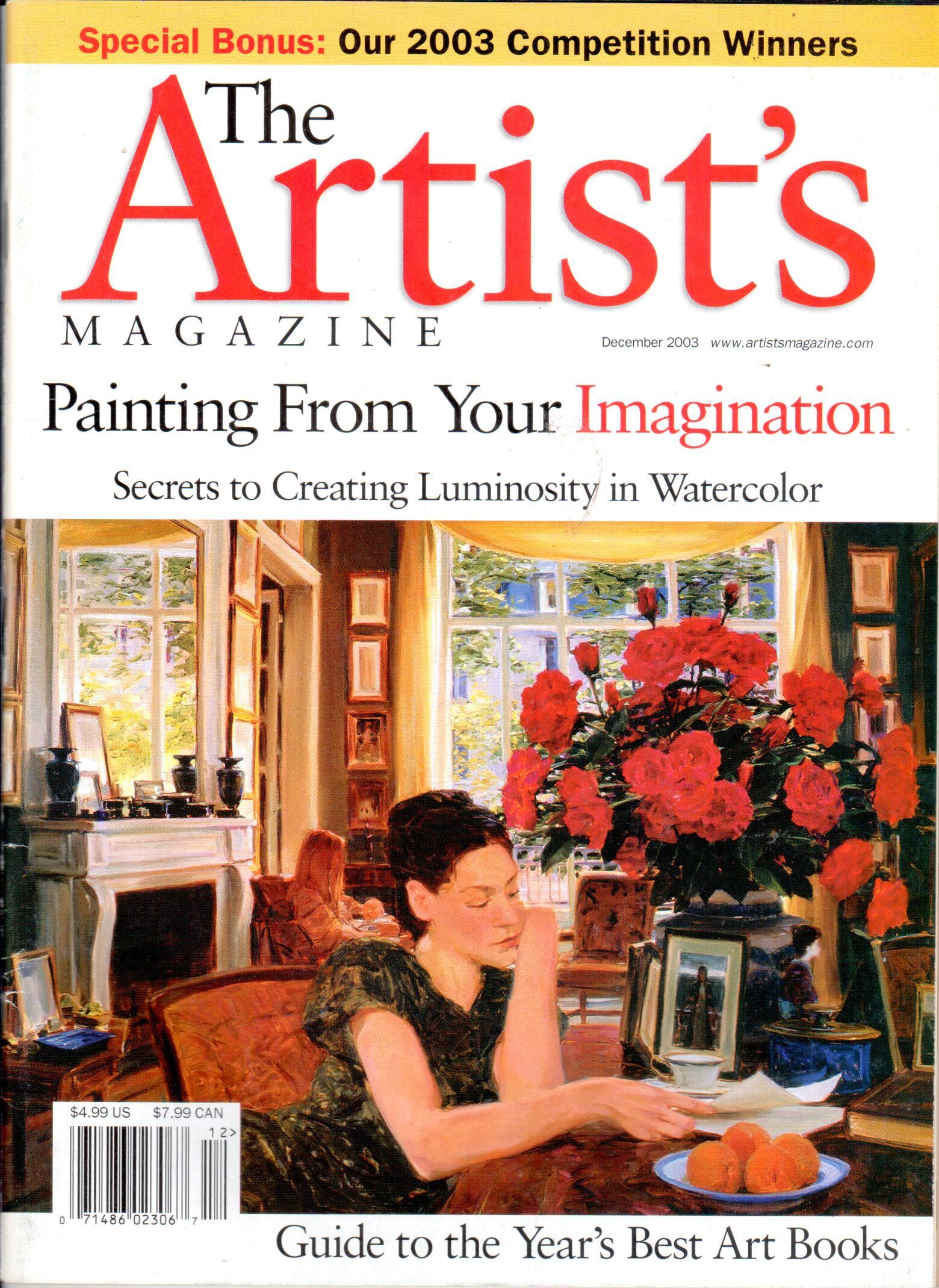 The Artist's Magazine - 2003 December