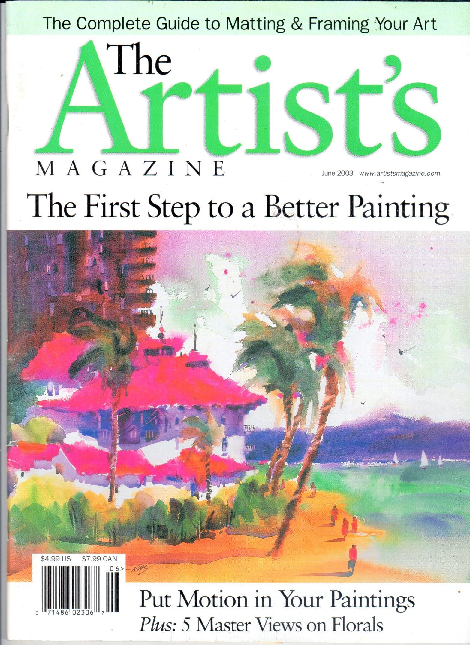 The Artist's Magazine - 2003 June