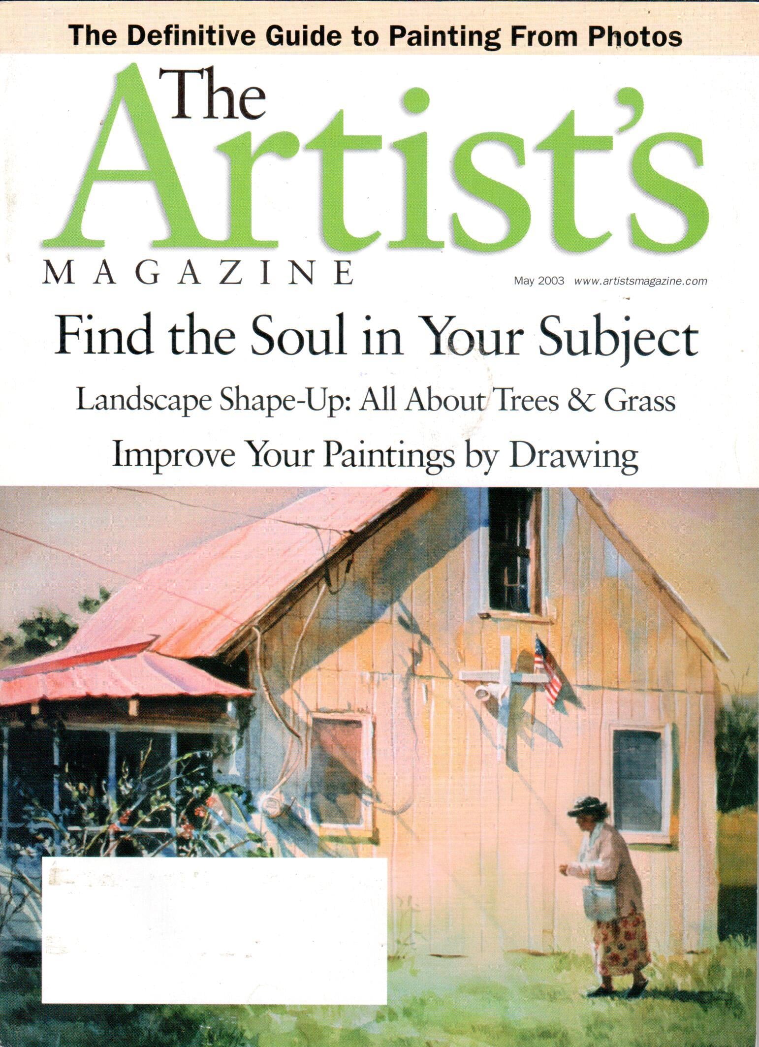 The Artist's Magazine - 2003 May