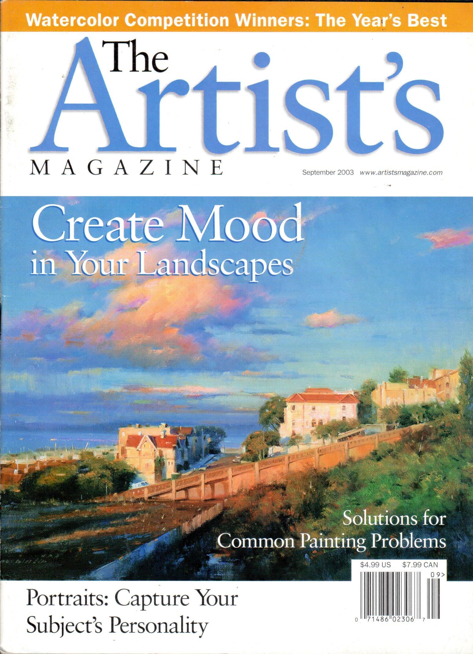 The Artist's Magazine - 2003 September