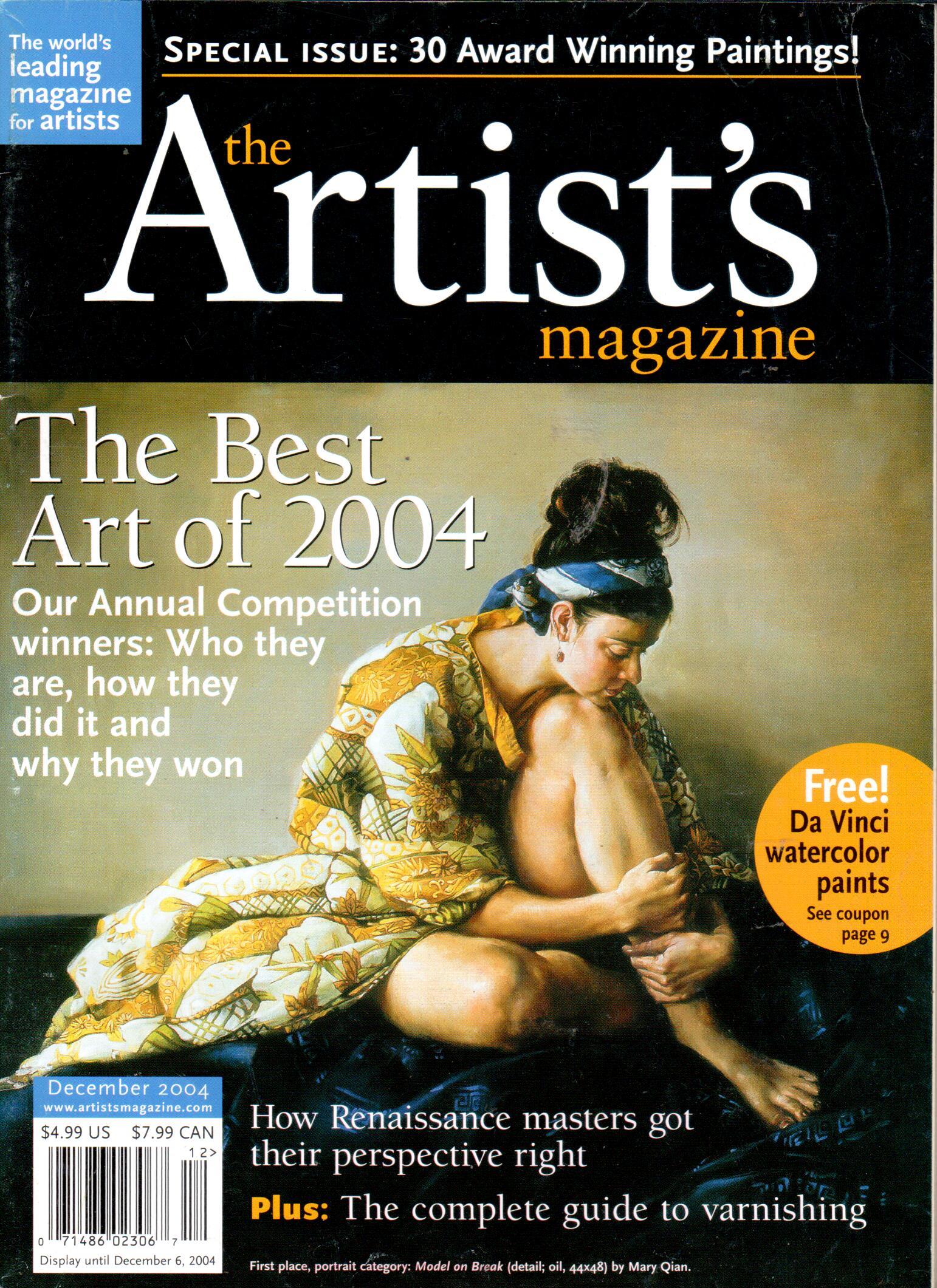 The Artist's Magazine - 2004 December