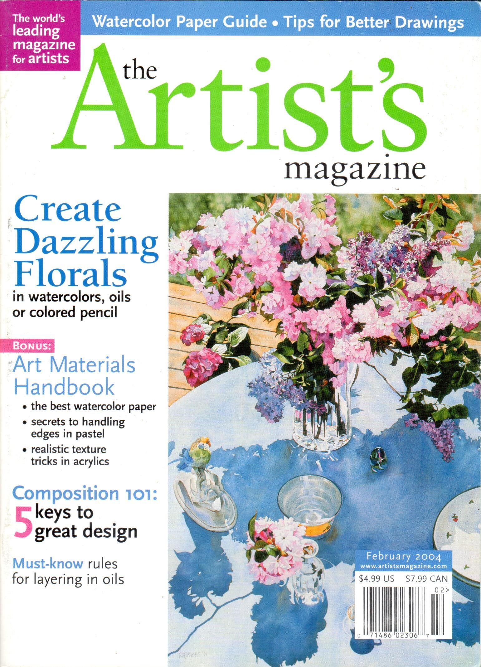 The Artist's Magazine - 2004 February