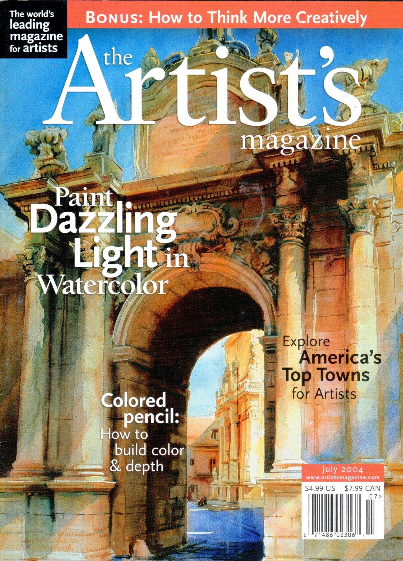 The Artist's Magazine - 2004 July