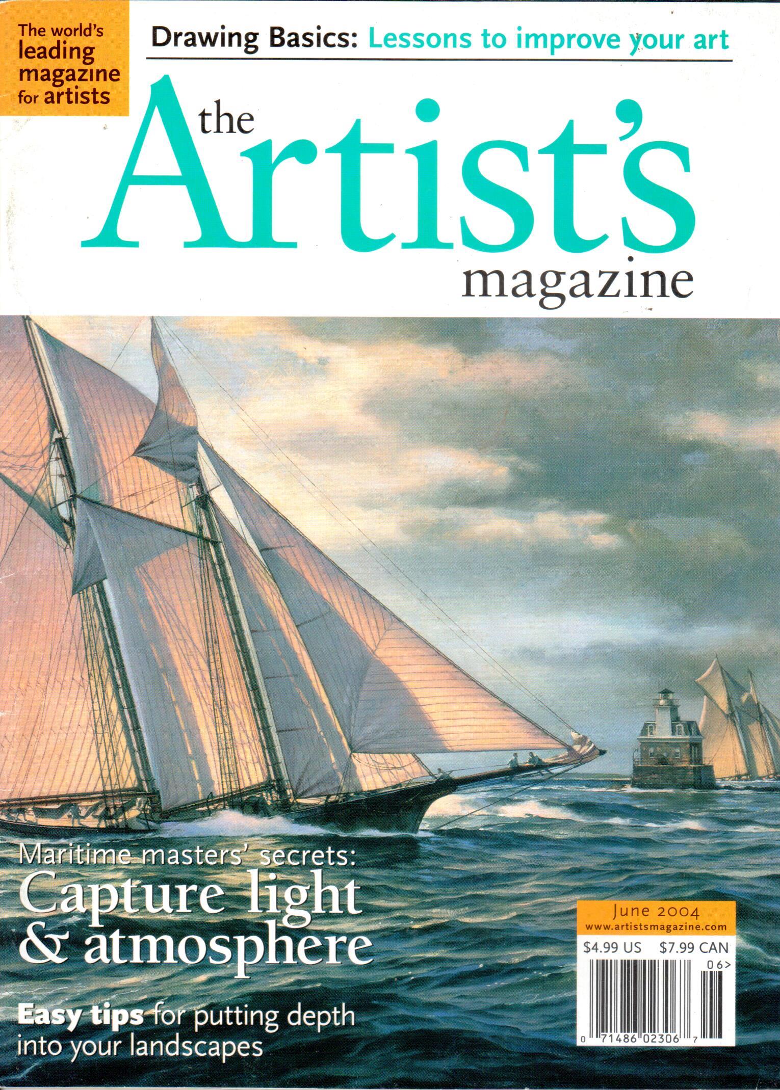 The Artist's Magazine - 2004 June