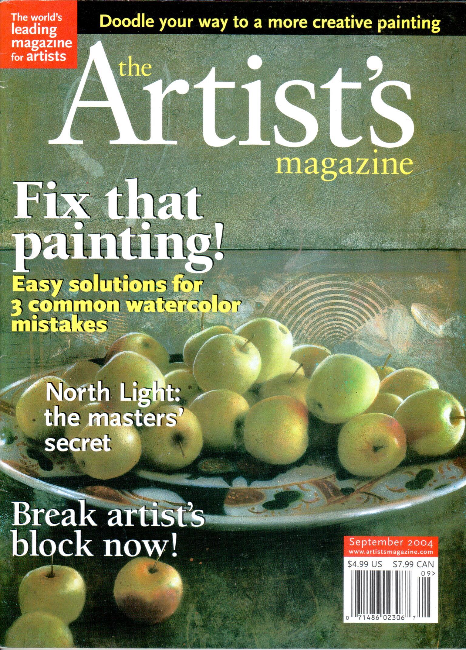 The Artist's Magazine - 2004 September