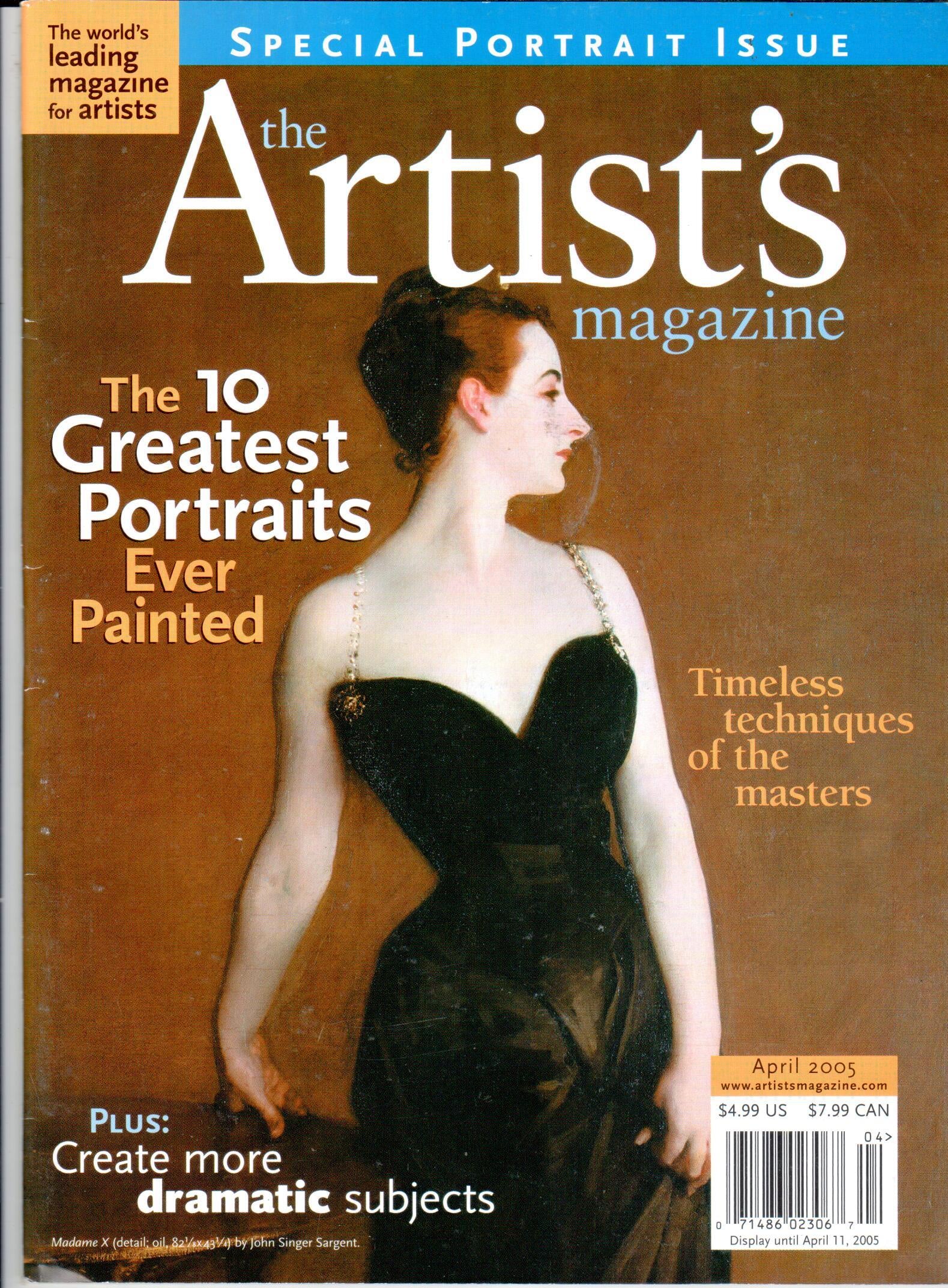 The Artist's Magazine - 2005 April