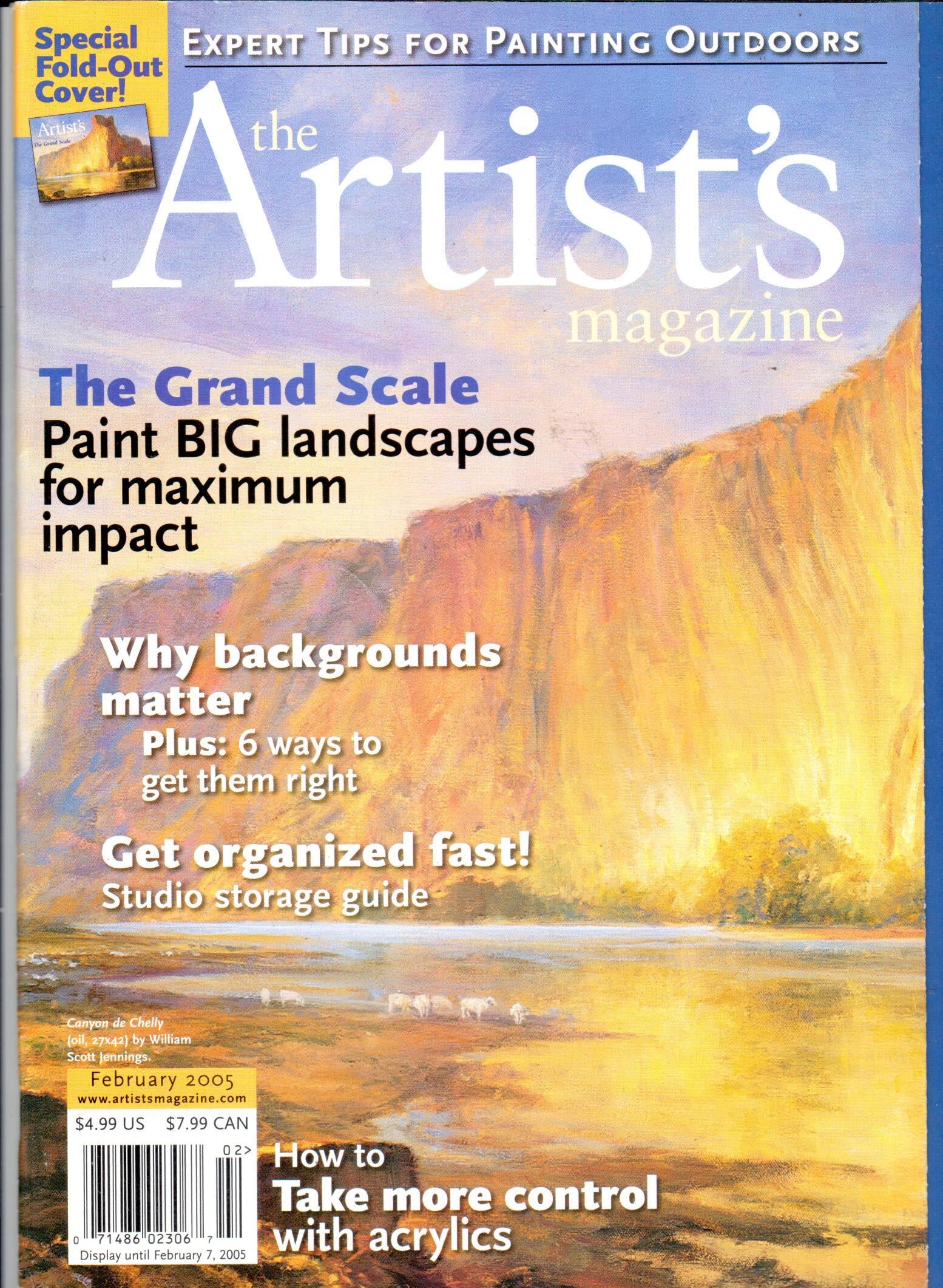 The Artist's Magazine - 2005 February