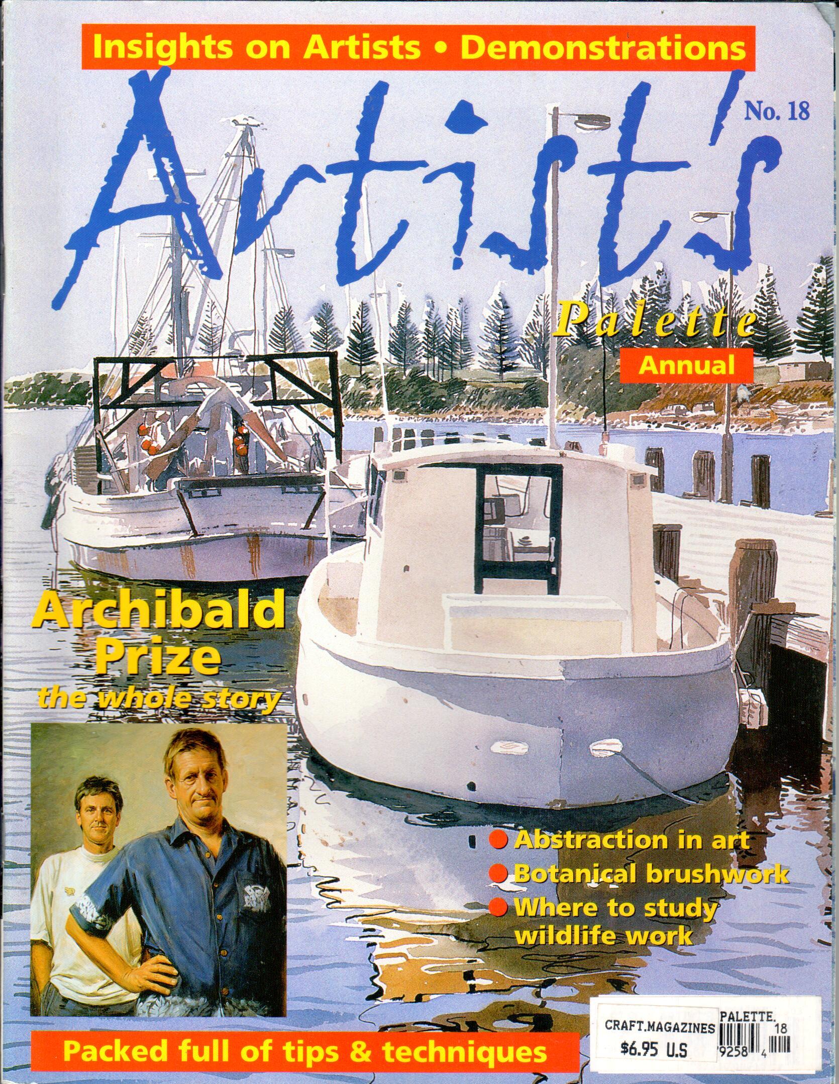 Artist's Palette Annual No. 18
