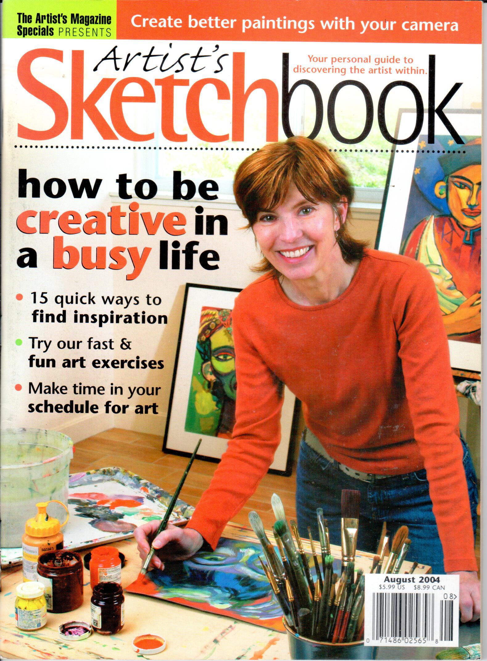 Artist's Sketchbook - 2004 August