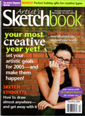 Artist's Sketchbook - 2004 December