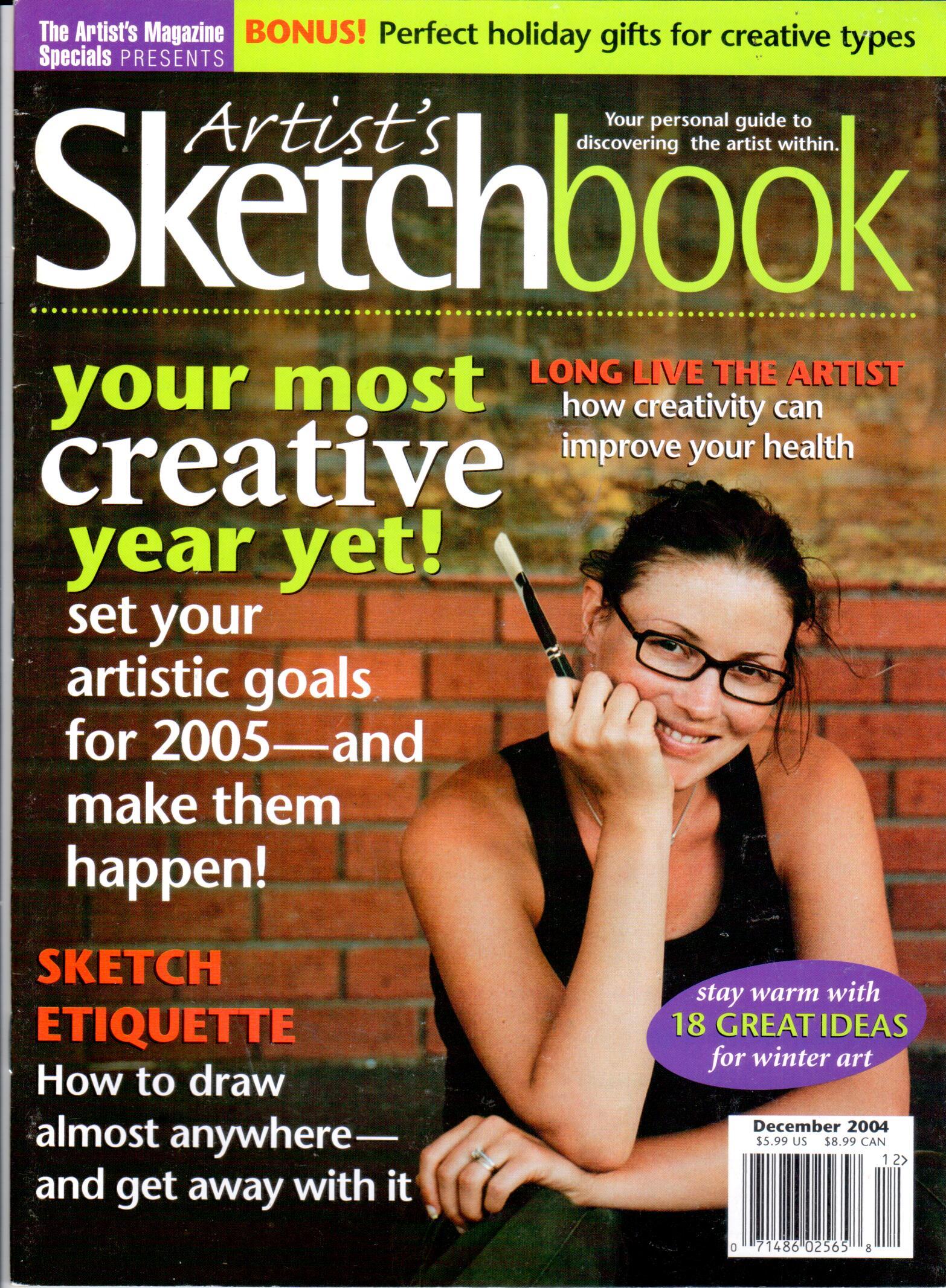 Artist's Sketchbook - 2004 December