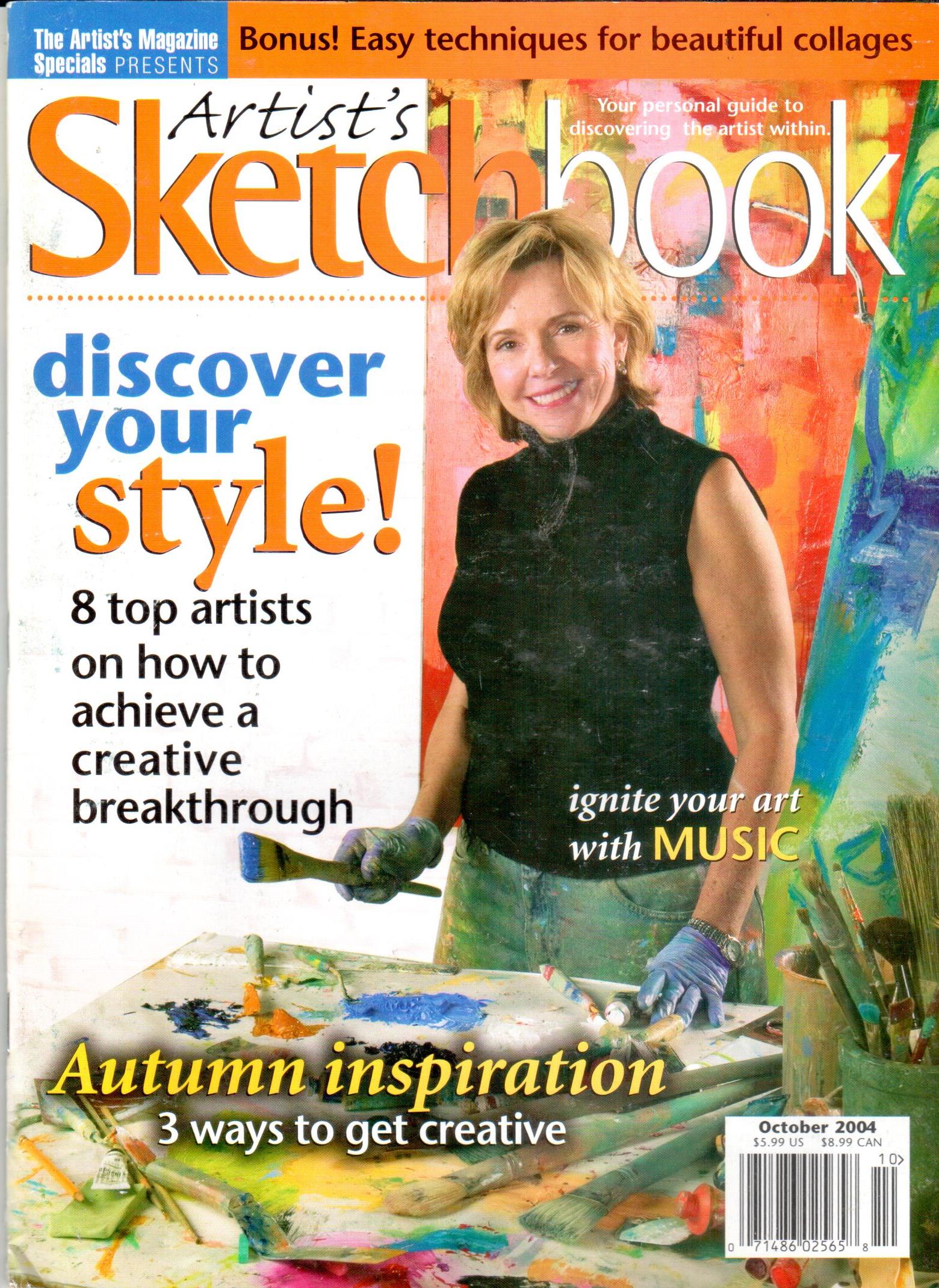 Artist's Sketchbook - 2004 October