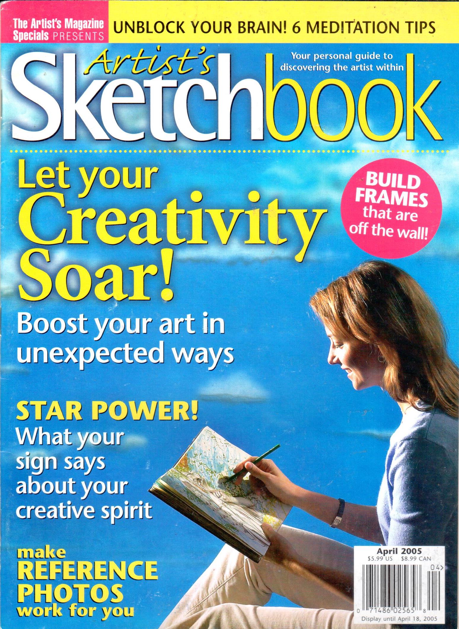 Artist's Sketchbook - 2005 April