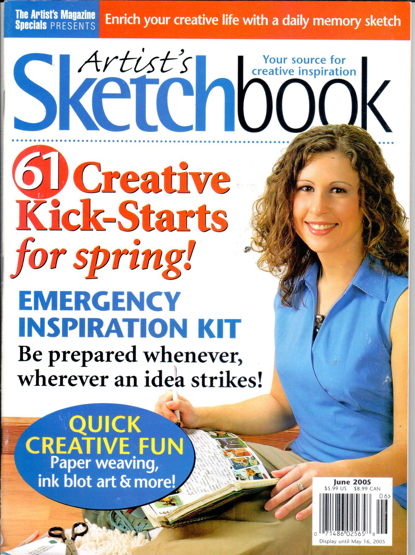 Artist's Sketchbook - 2005 June