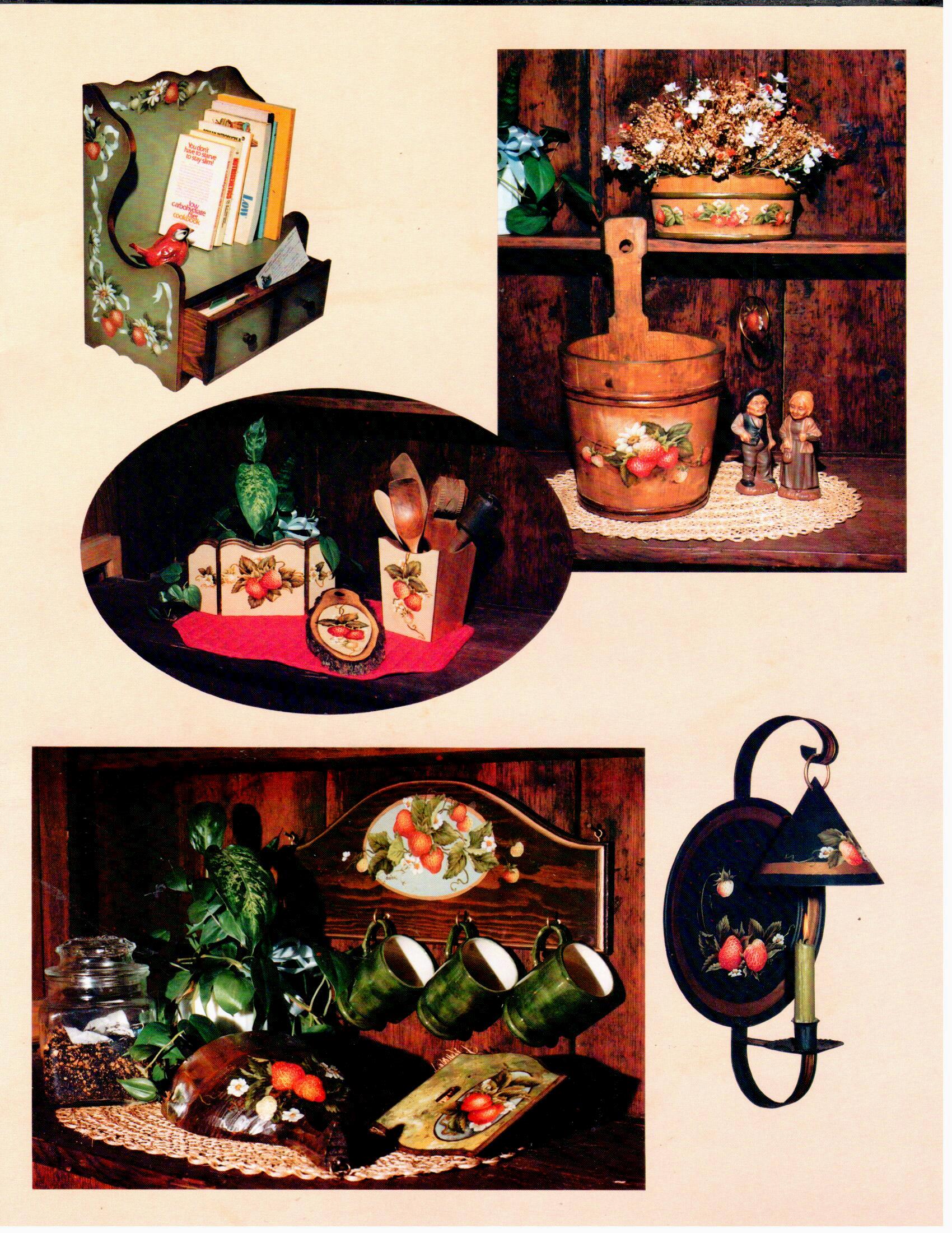 A Bit About Strawberries - Jean Zawicki